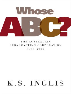 cover image of Whose ABC?